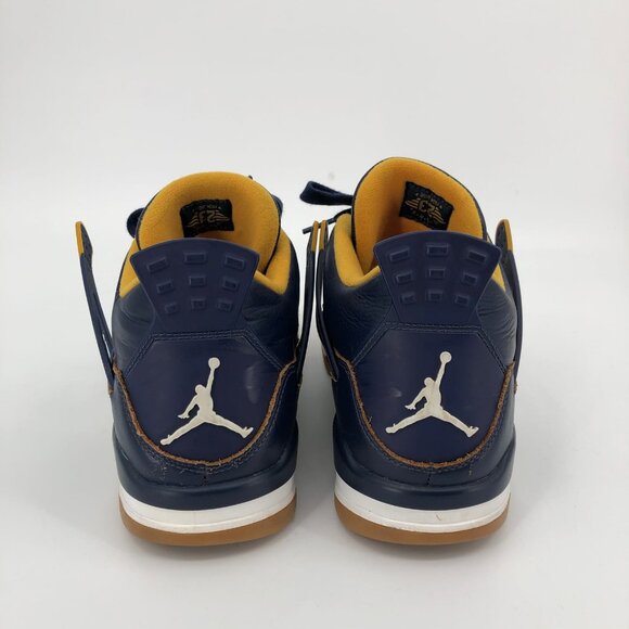Jordan Blue & Yellow Athletic Sneakers | Lace Up, Size 11 main image 5